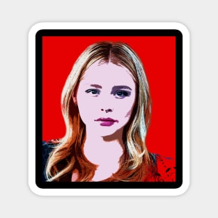 chloe grace moretz Magnet