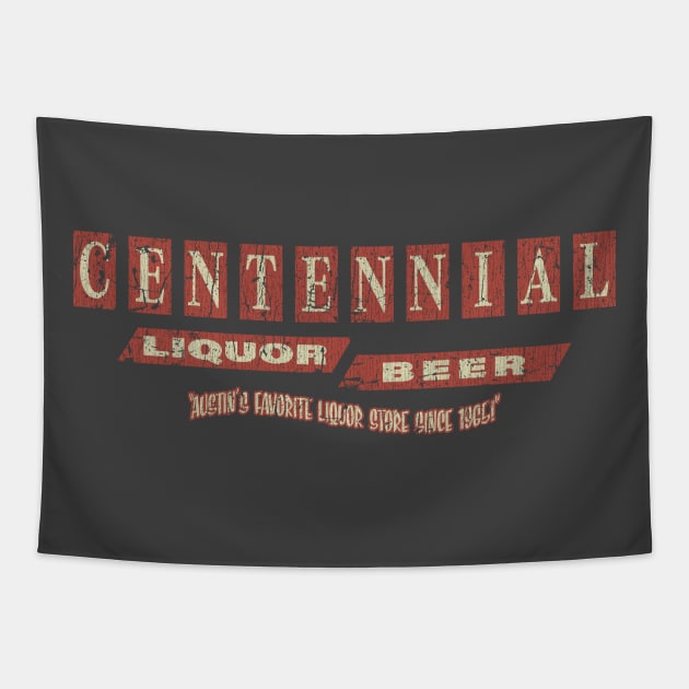 Centennial Liquor Store 1965 Tapestry by JCD666