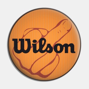 Wilson Phish Pin