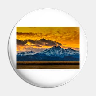 Locomotion Sunset Pin