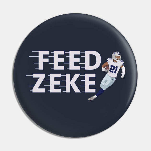 Feed zeke Pin by TheAwesome