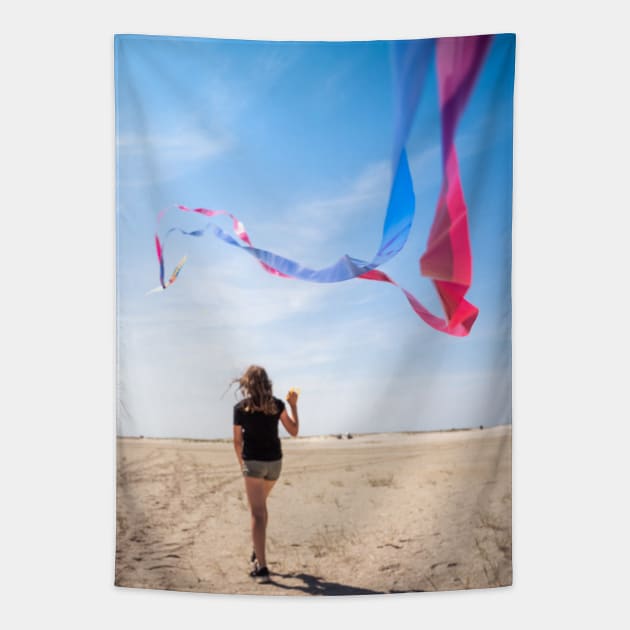 Kite Tapestry by EviRadauscher