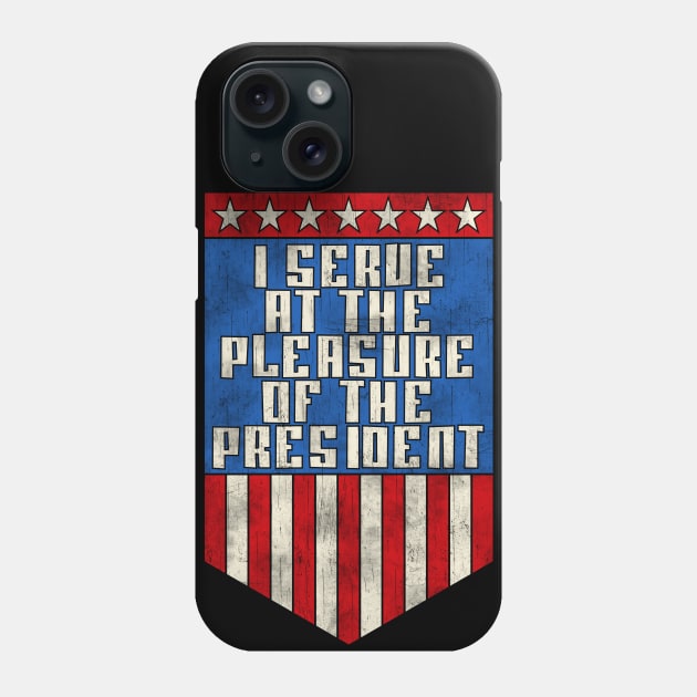 West Wing I Serve Phone Case by puppaluppa