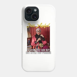 Iris Apfel Fashion You Can Buy Phone Case