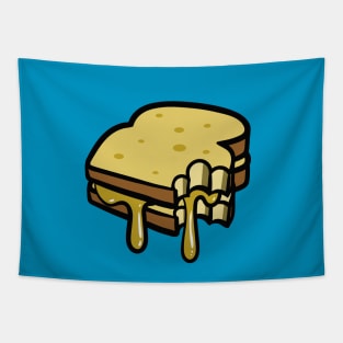 Grilled Cheese Sandwich Tapestry