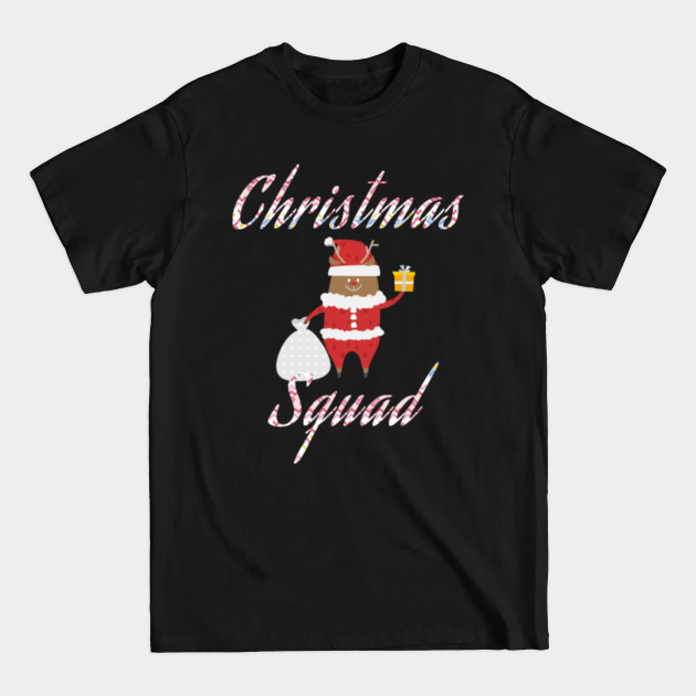 Discover Christmas squad funny christmas design - Christmas Squad - T-Shirt