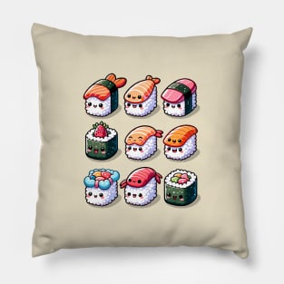 Sushi Lover Pillow