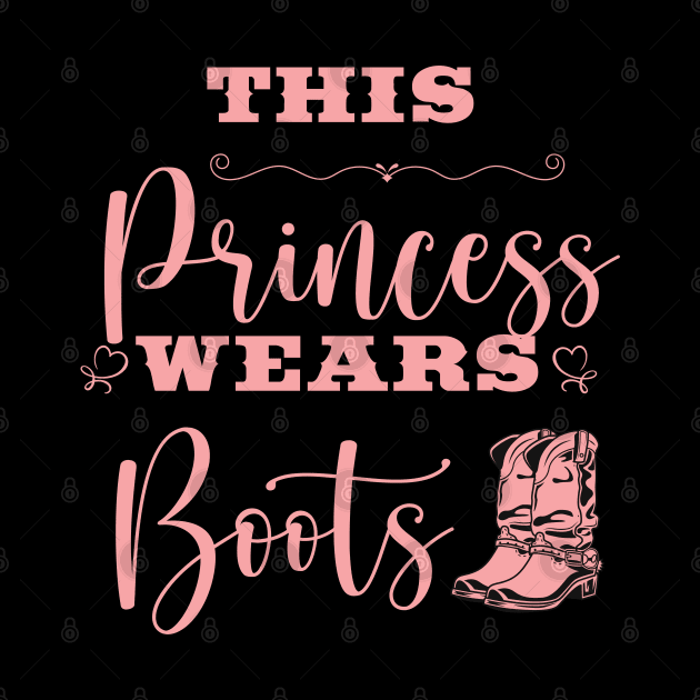 This Princess Wears Boots by kolakiss