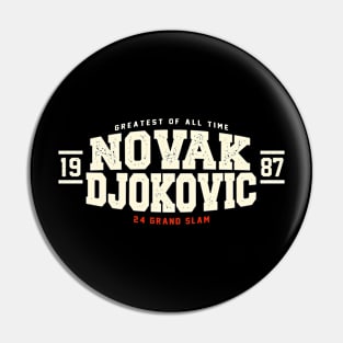 novak djokovic goat Pin