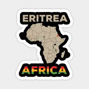 Eritrea-africa Magnet