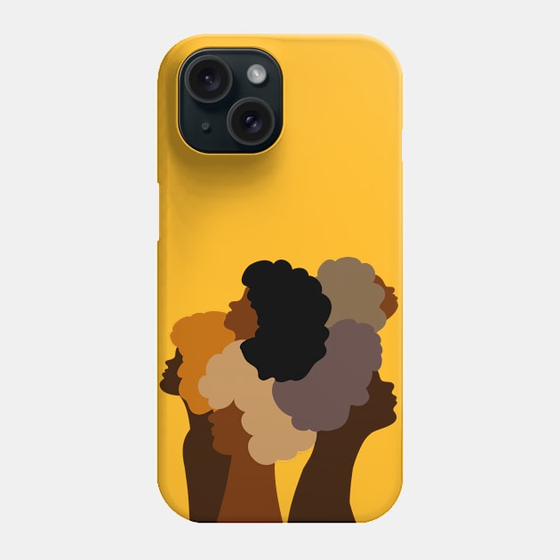 Flawless Black Beauty Phone Case by notsniwart