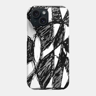 Freaky Airplane Windows Design Phone Case