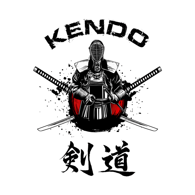 Kendo Warrior by juyodesign