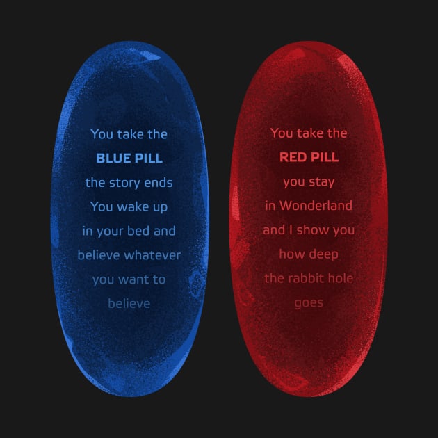 The Matrix Pills by nabakumov