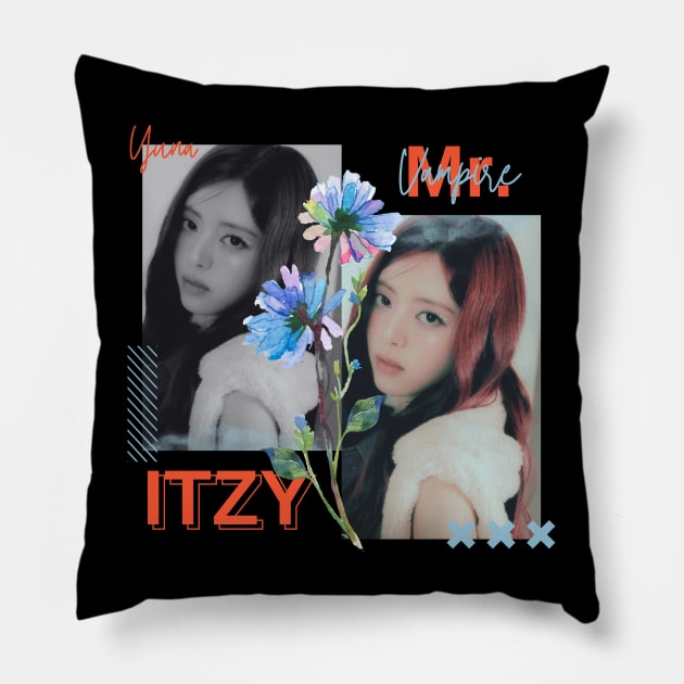 Yuna Itzy Mr Vampire Pillow by wennstore