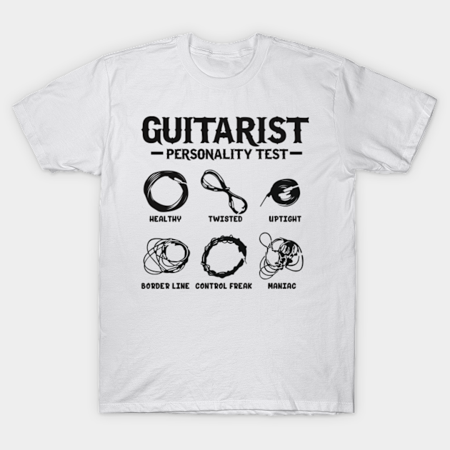 Discover Acoustic Guitar Sides Rock Pop Music Lover Instrument - Guitar - T-Shirt