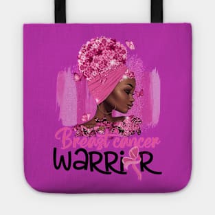 Breast Cancer Warrior Tote