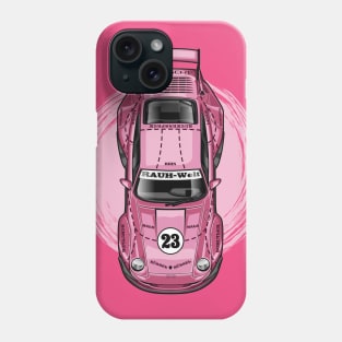 Retro RWB 993 Pink Sopranos Phone Case