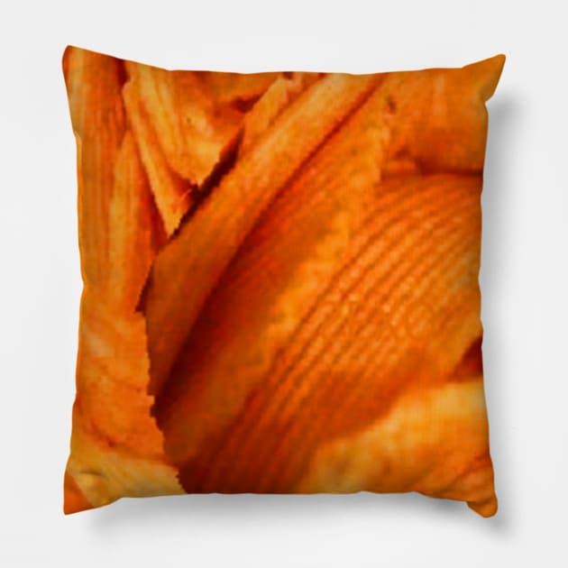 Chips cheese crunchy Pillow by Foodinasty