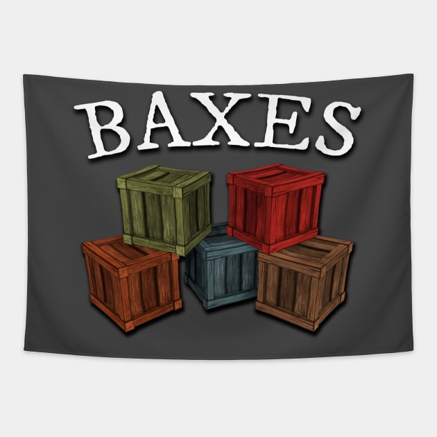 D&D Baxes Tapestry by Geekbyte