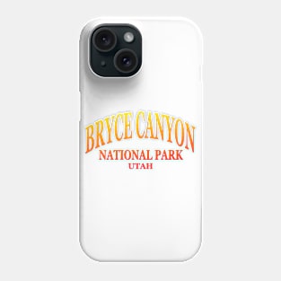 Bryce Canyon National Park, Utah Phone Case