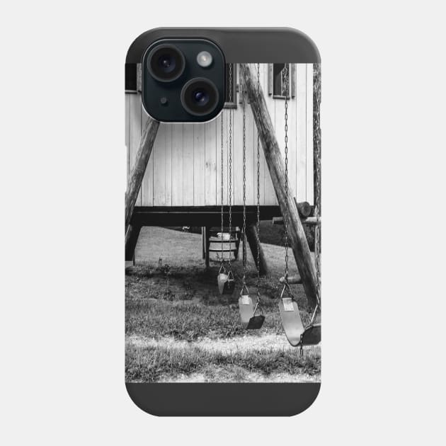 Resting Swings Phone Case by Ckauzmann