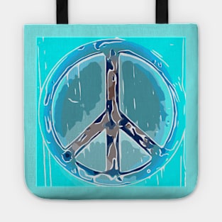 Peace Sign Tote