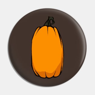 Pumpkin #3 Pin