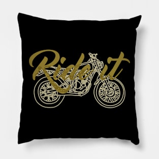 Ride It Pillow