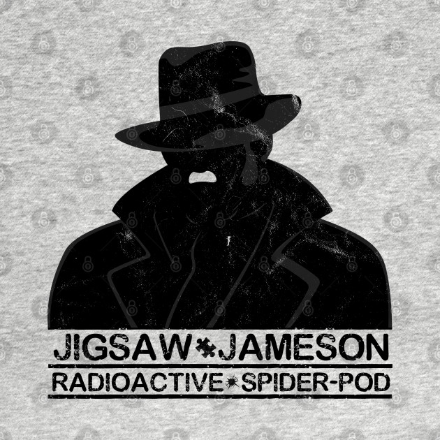 Discover Jigsaw Jameson is Back! - Spider Man - T-Shirt