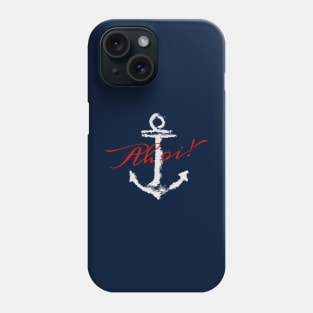 Ahoi! ver. 2 Phone Case