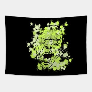 Smile! Zombie bubbles Tapestry