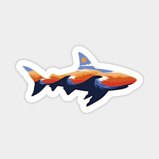 SHARK ADVENTURE Magnet