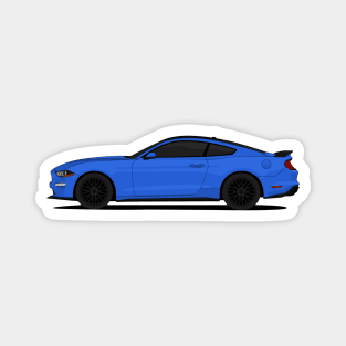 MUSTANG GT BLUE Magnet