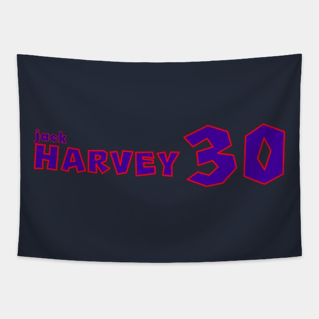 Jack Harvey '23 Tapestry by SteamboatJoe