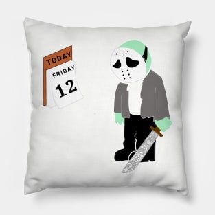 Friday The 12th Pillow