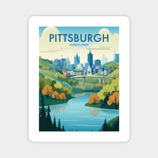 PITTSBURGH Magnet