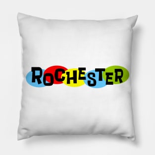 That Rochester Thing! Pillow