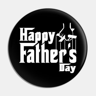 Happy Father's Day Pin