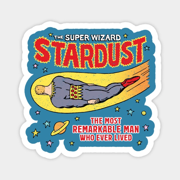 Stardust the Super Wizard Magnet by Angel Robot