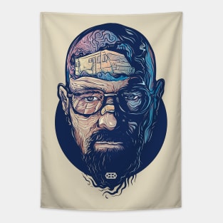 Heisenberg Hat's Shadowy Secret Tapestry