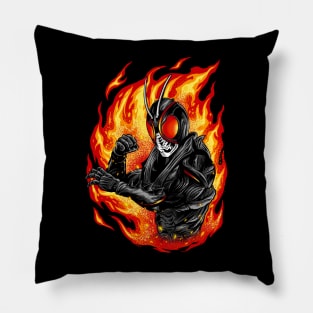 sun rider Pillow