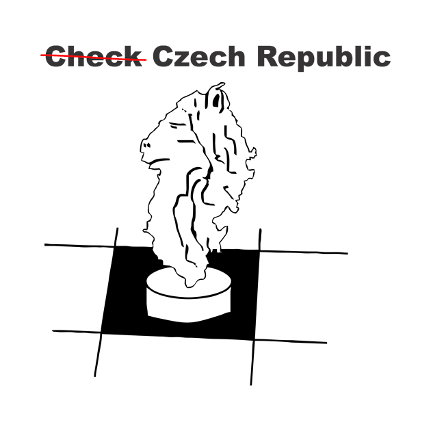 A funny map of Czech Republic. by percivalrussell