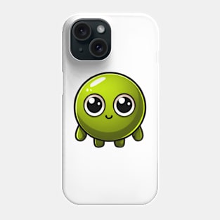 CUTE YELLOW PEA (ERVILHA AMARELA FOFA) Phone Case