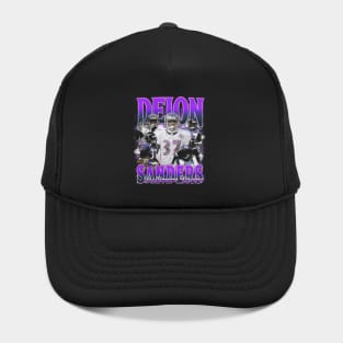 Deion Sanders Battimore Retro Bootleg Hat