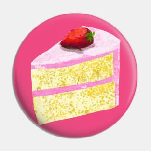 Strawberry Shortcake Pin