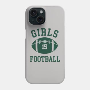 Rachel Girls Football T-shirt Phone Case