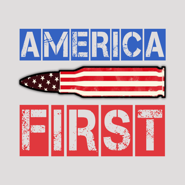 America First by DZCHIBA