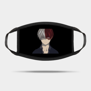 Todoroki Shouto Masks Teepublic