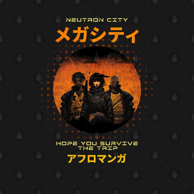 Gangs of Neutron City - Hope you survive... by Afro-Manga